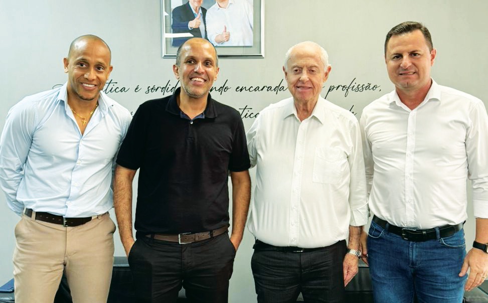 Vitão e Bruno conquistam verbas com o deputado Barros Munhoz