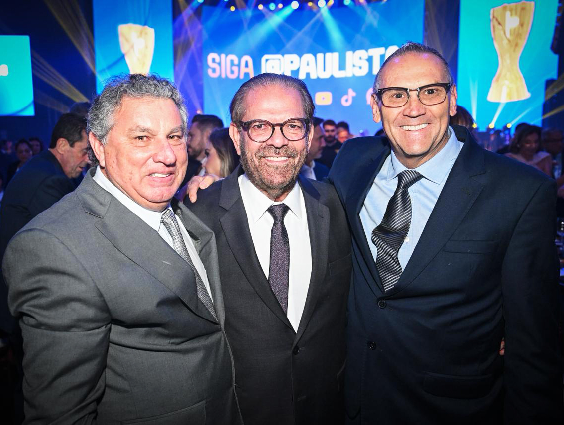 Jorginho e Onivaldo Cuan marcam presença na Premiação do Paulistão 2026