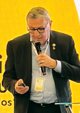 Pascoal Marracini participa de Congresso Internacional de Saúde, em Fortaleza