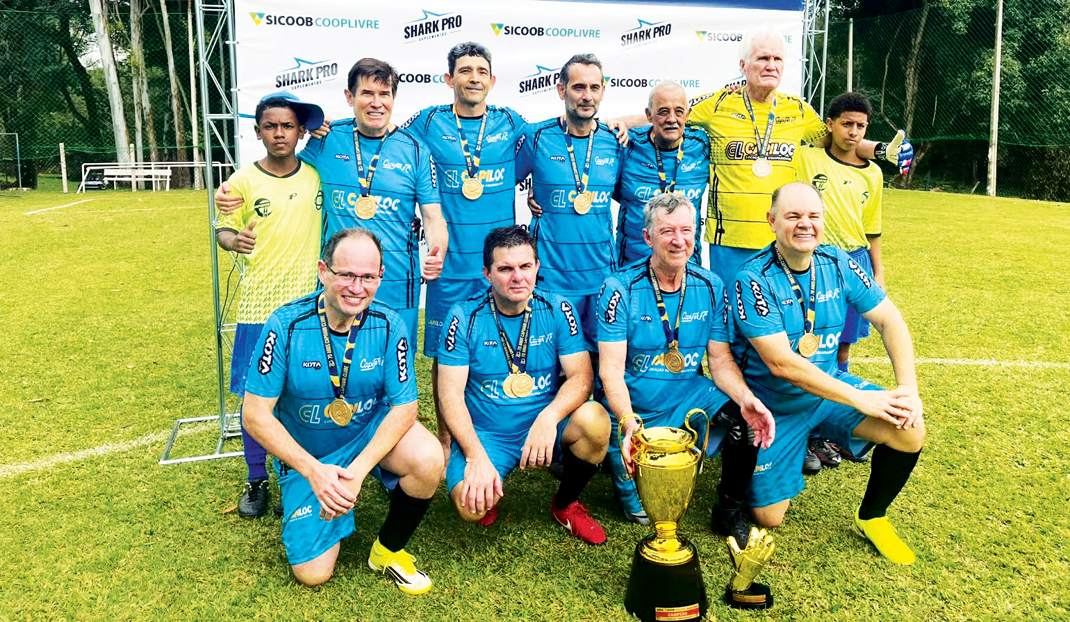 Branyl, campeã do Futebol Senior do Capivari Clube 1º semestre