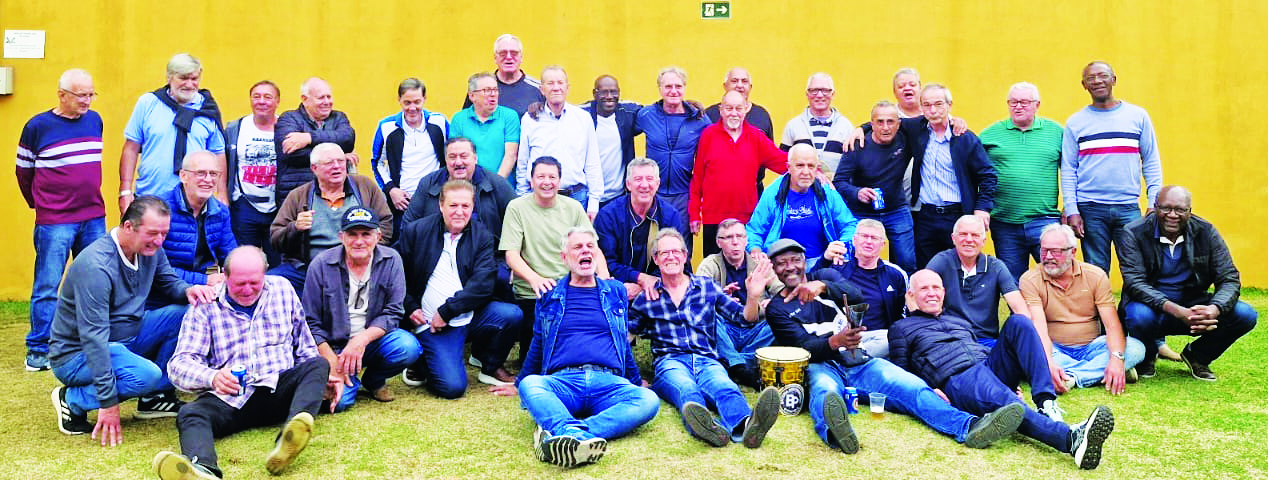 Confraternização da turma de 1976, TG 02-015, 50 anos