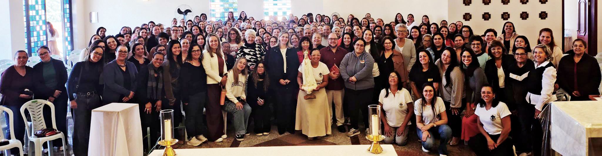Comunidade de Fátima promove 1º Encontro para Mulheres – “Manhã com Maria”