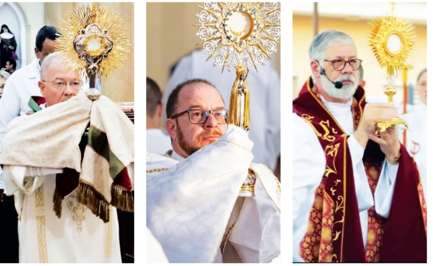 Procissão de Corpus Christi marca tradição e fé
