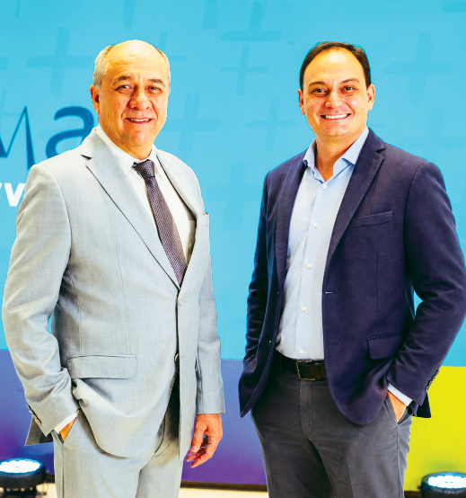 Rafael Kerche é o CEO do Sicoob Cooplivre
