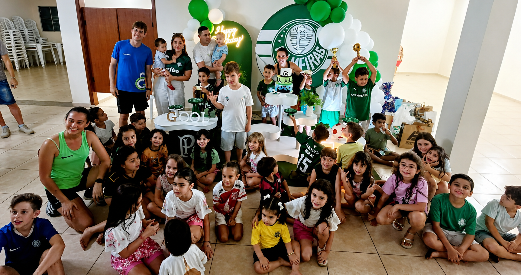 Parabéns, Caio, saúde e felicidade
