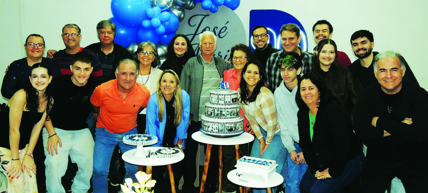 José Maria, 90 anos!